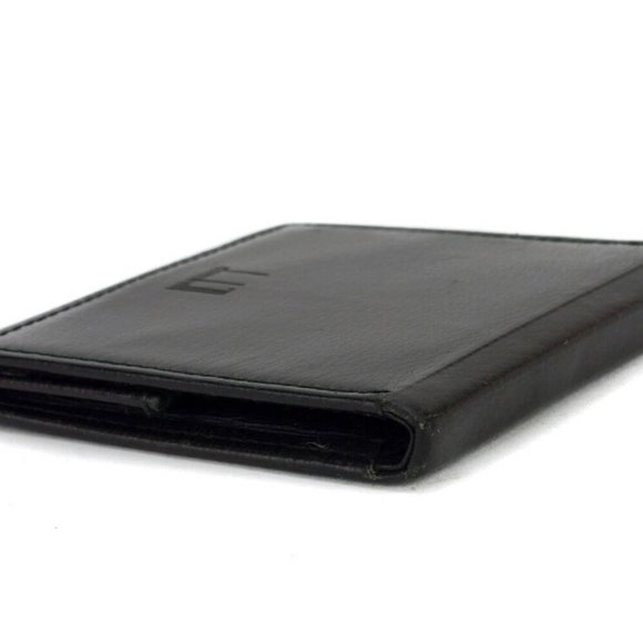 dunhill coin logo leather Auth used T10050 - Picture 3 of 7